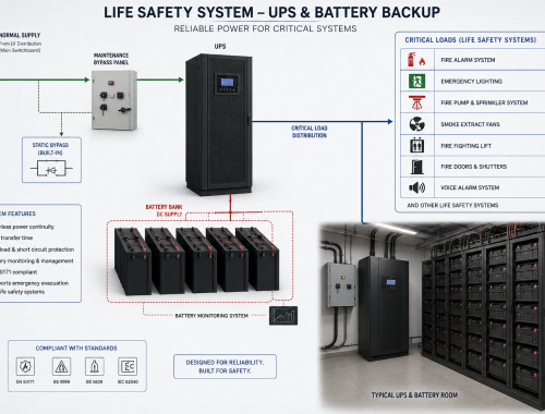 Life safety system Image
